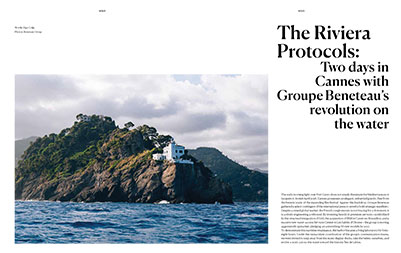 The Riviera Protocols: Two days in Cannes with Groupe Beneteau’s revolution on the water